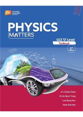 Physics Matters GCE 'O' Level Textbook