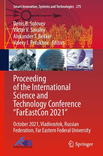 Proceeding of the International Science and Technology Conference 
