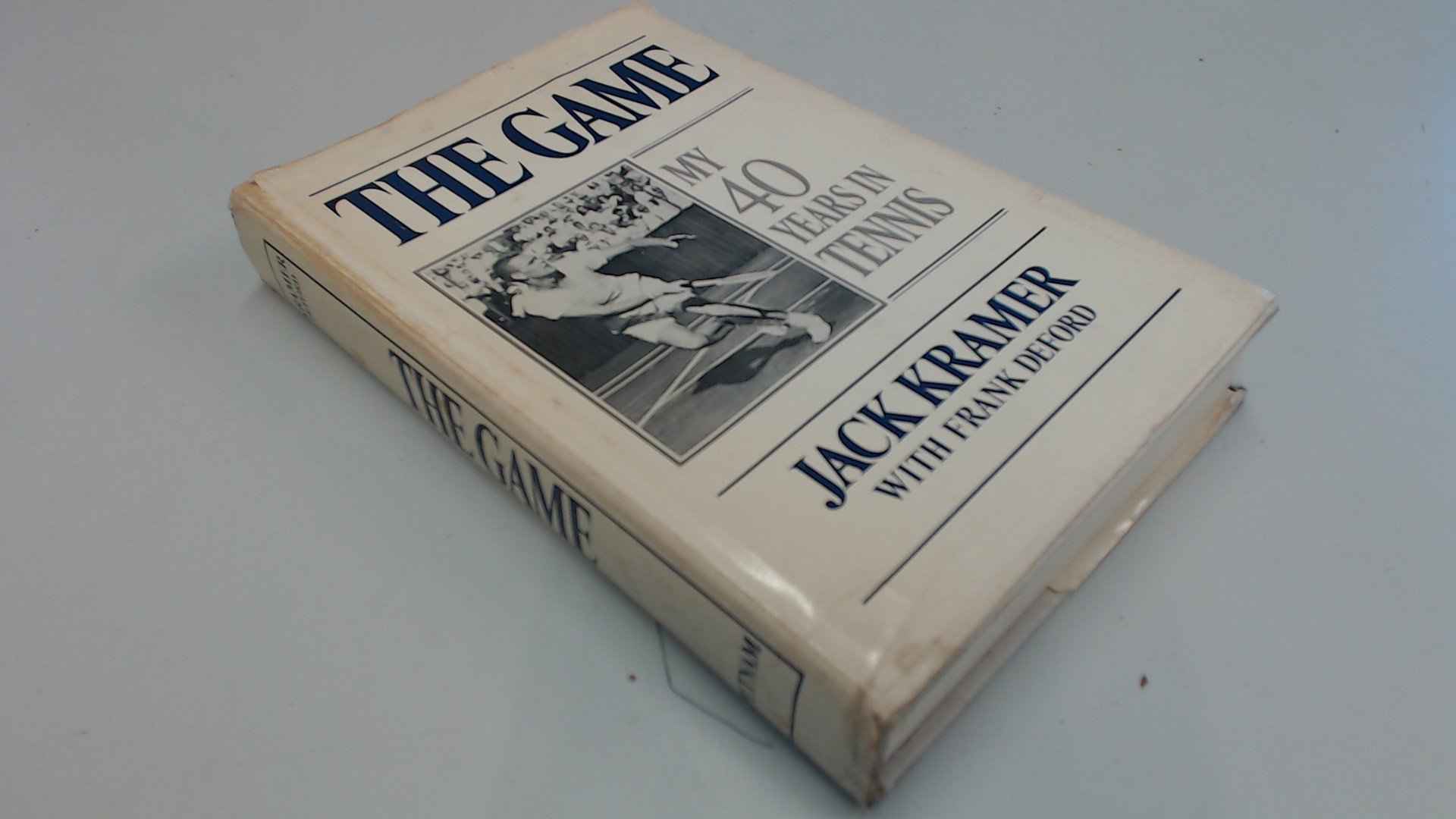 The Game: My 40 Years in Tennis