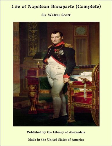 Life of Napoleon Bonaparte, Volume II.