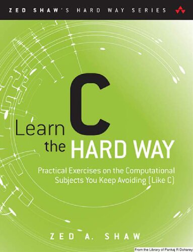 Learn C the hard way