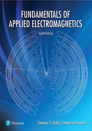 Fundamentals of Applied Electromagnetics (8th_Edition)