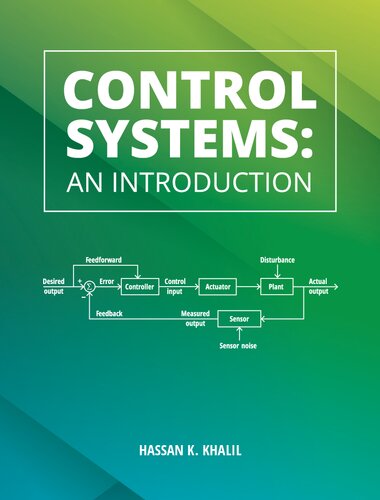 Control Systems: an Introduction