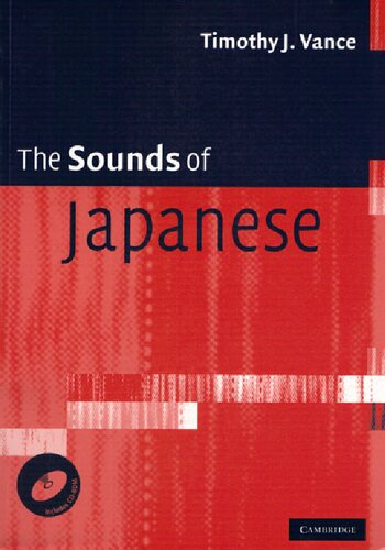The Sounds of Japanese