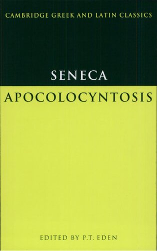 Seneca: Apocolocyntosis