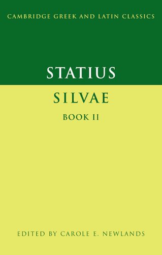 Statius: Silvae Book II