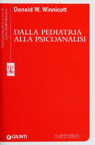 Dalla pediatria alla psicoanalisi