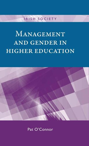 Management and gender in higher education
