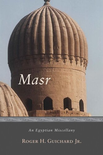 Masr: An Egyptian Miscellany