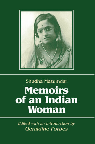 Memoirs of an Indian Woman