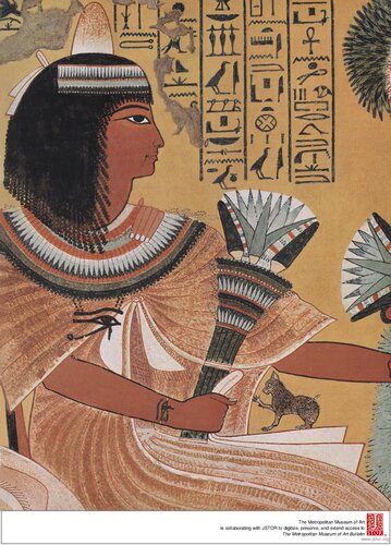 The daily life of the ancient Egyptians