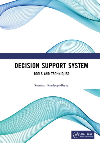 Decision Support System. Tools and Techniques