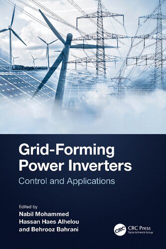 Grid-Forming Power Inverters. Control and Applications
