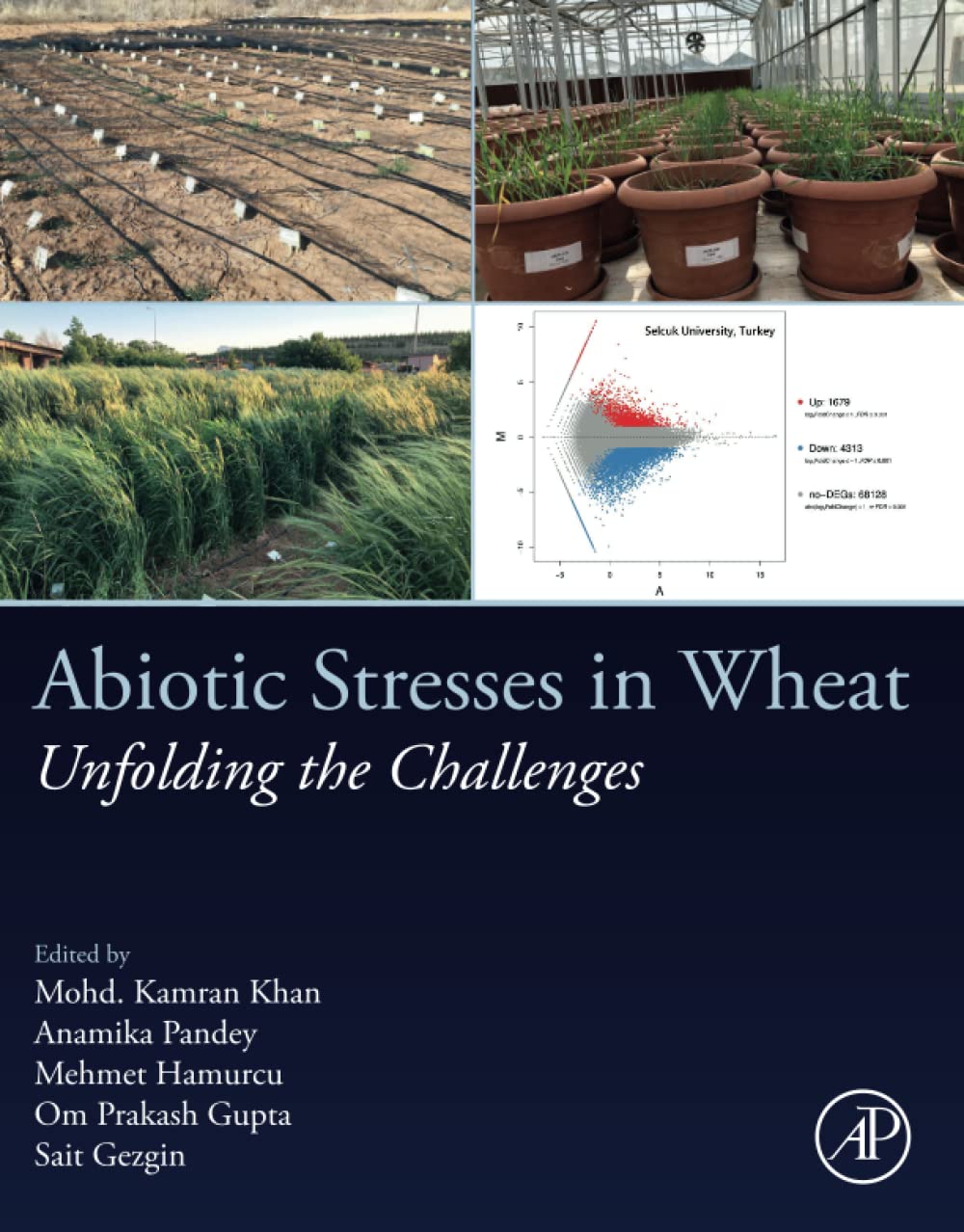 Abiotic Stresses in Wheat: Unfolding the Challenges