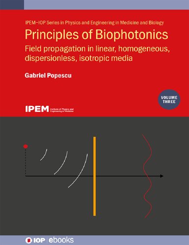 Principles of Biophotonics