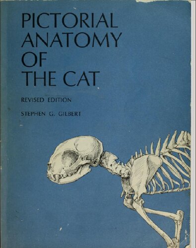 Pictorial Anatomy of the Cat