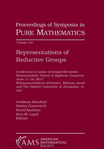 Representations of Reductive Groups