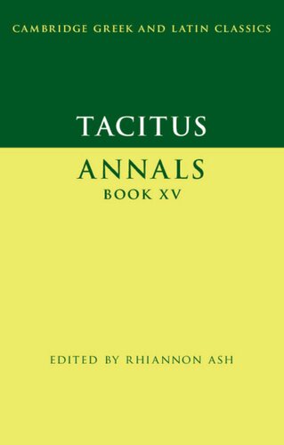 Tacitus: Annals Book XV