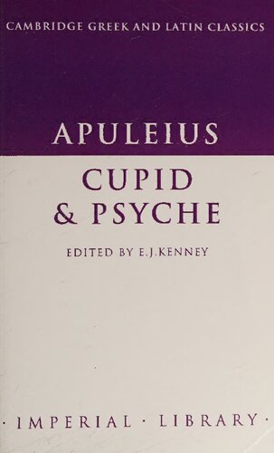 Apuleius: Cupid and Psyche