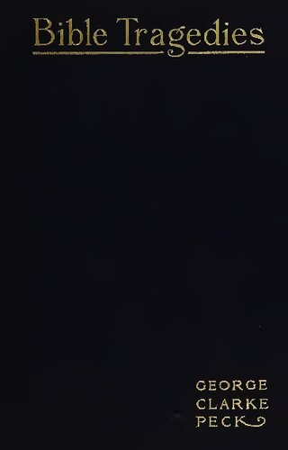 Bible Tragedies