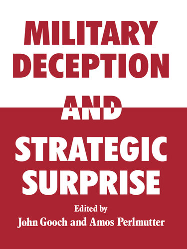Military Deception and Strategic Surprise