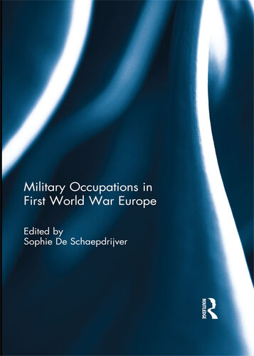Military Occupations in First World War Europe