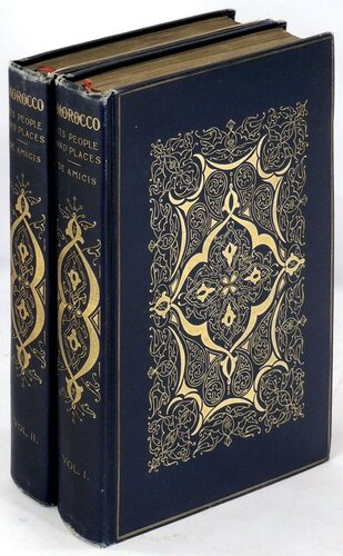 Morocco: Its People and Places