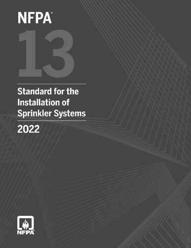 NFPA 13 - Standard for the Installation of Sprinkler Systems