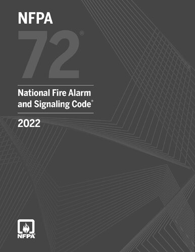 NFPA 72 - National Fire Alarm and Signaling Code
