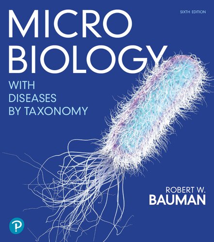 Microbiology with Diseases by Taxonomy