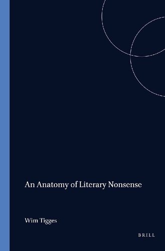 An Anatomy of Literary Nonsense