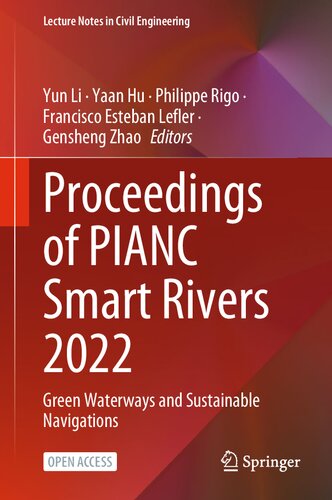 Proceedings of PIANC Smart Rivers 2022: Green Waterways and Sustainable Navigations