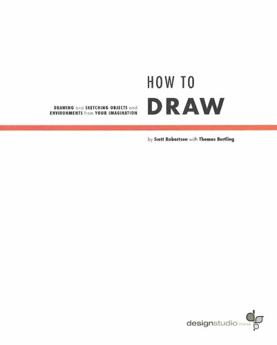 How to Draw  drawing and sketching objects and environments from your imagination