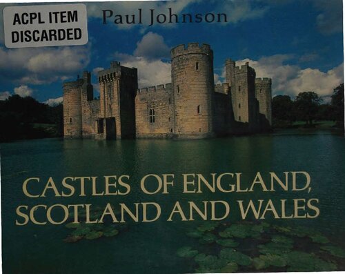 Castles of England, Scotland.
