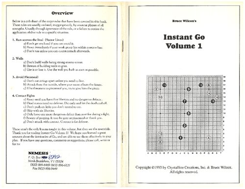 Instant Go : volume 1