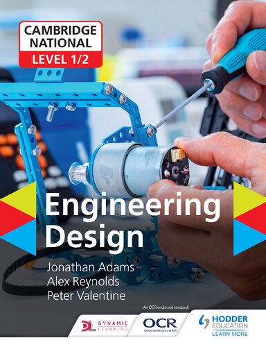 OCR Cambridge National Level 1/2 Award/Certificate in Engineering Design