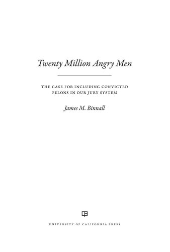 Twenty Million Angry Men