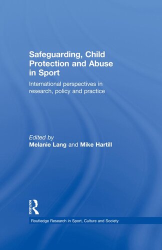 Safeguarding, Child Protection and Abuse in Sport