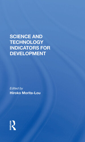 Science And Technology Indicators For Development
