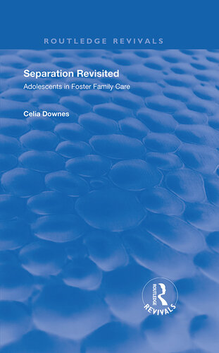 Separation Revisited