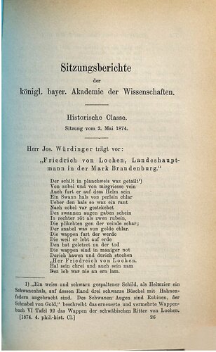 Friedrich von Lochen, Landeshauptmann der Mark Brandenburg