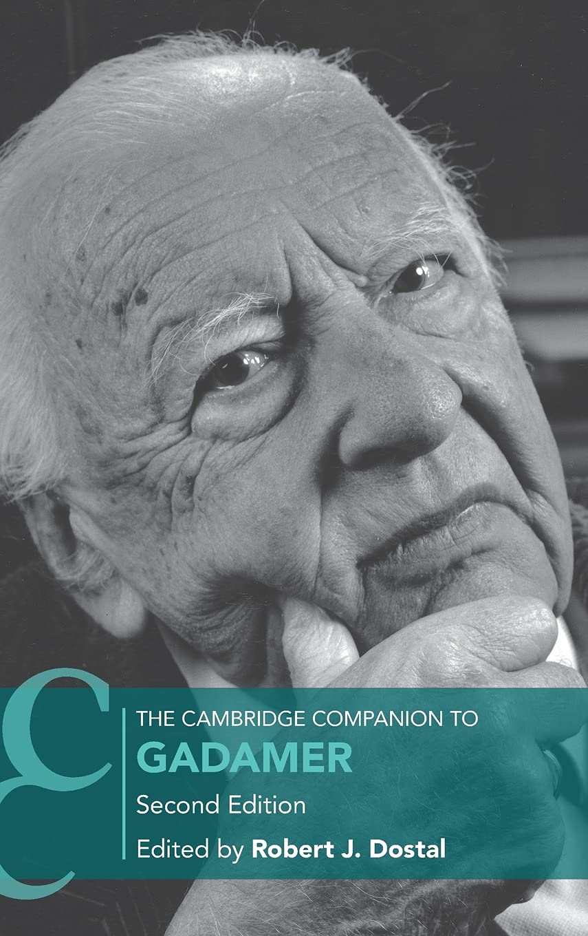 The Cambridge Companion to Gadamer