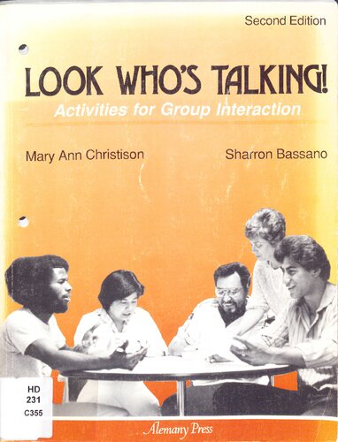 Look who's talking! Activities for group interaction