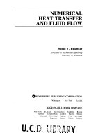 Numerical Heat Transfer and Fluid Flow