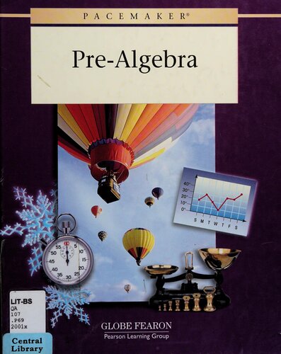 Pacemaker pre-algebra