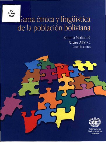 Gama étnica y lingüística de la población boliviana