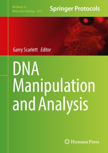 DNA Manipulation and Analysis