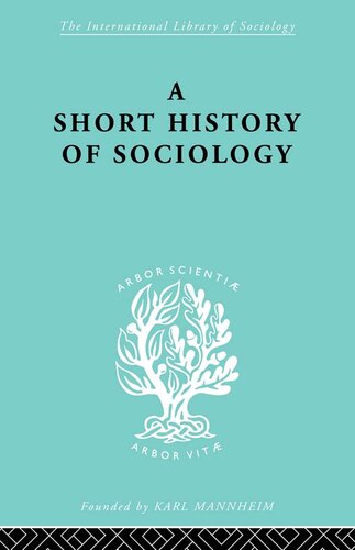 A Short History of Sociology