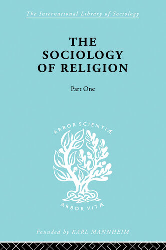 The Sociology of Religion, Part 1: Established Religion