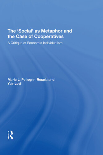 The 'Social' as Metaphor and the Case of Cooperatives